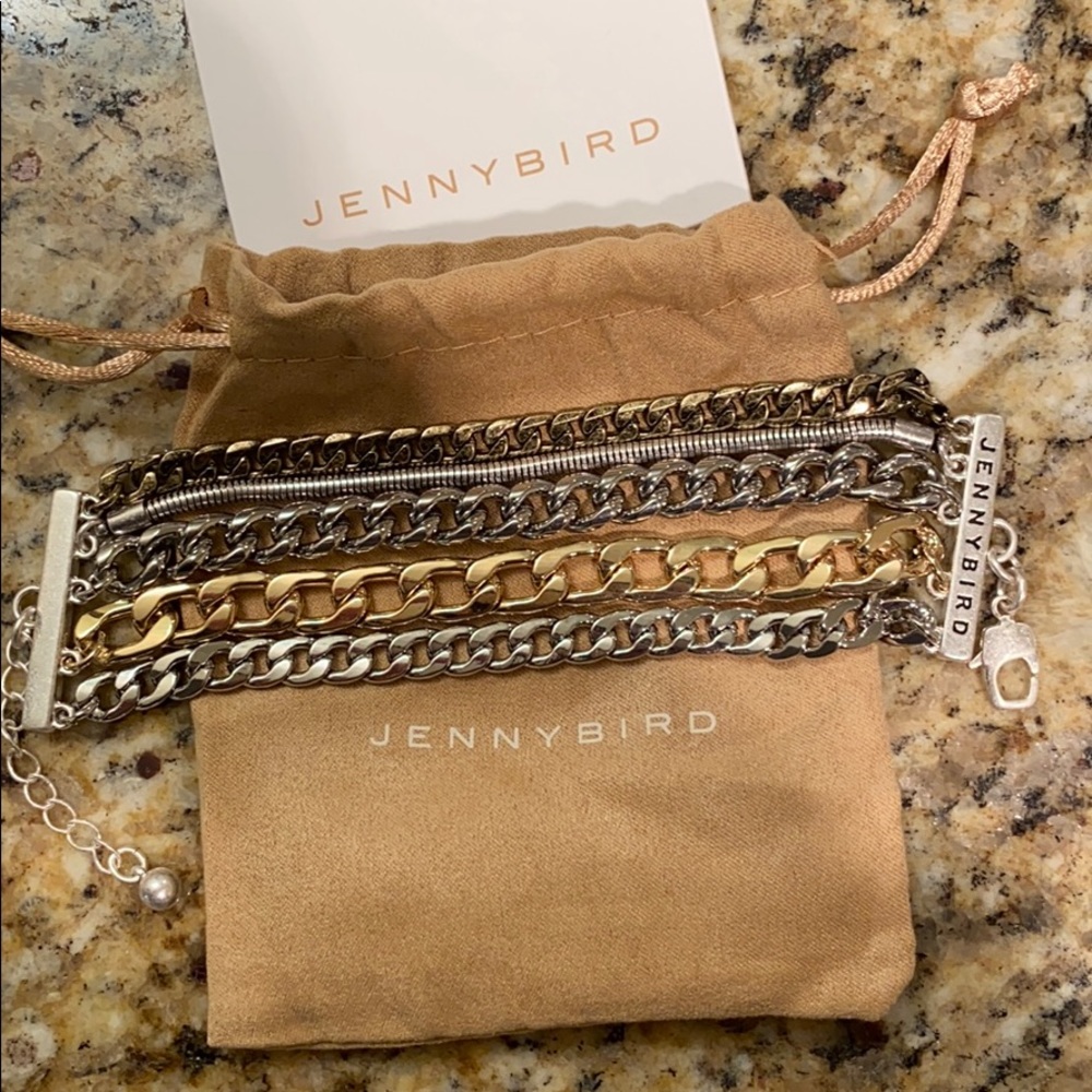 NEW Jenny Bird Austin Cuff Multi-Strand Bracelet